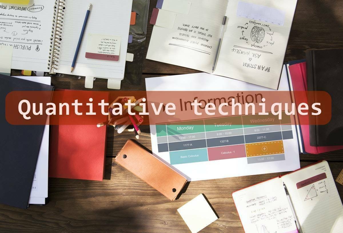 Quantitative techniques