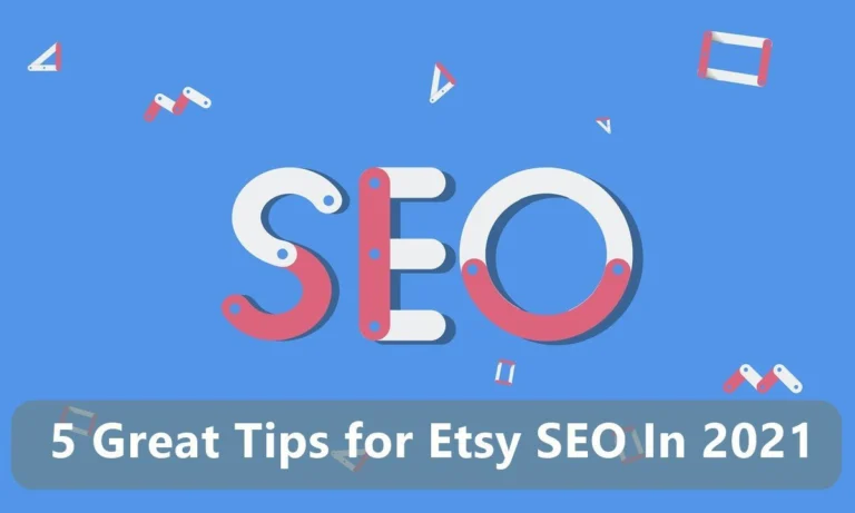 Tips for Etsy SEO