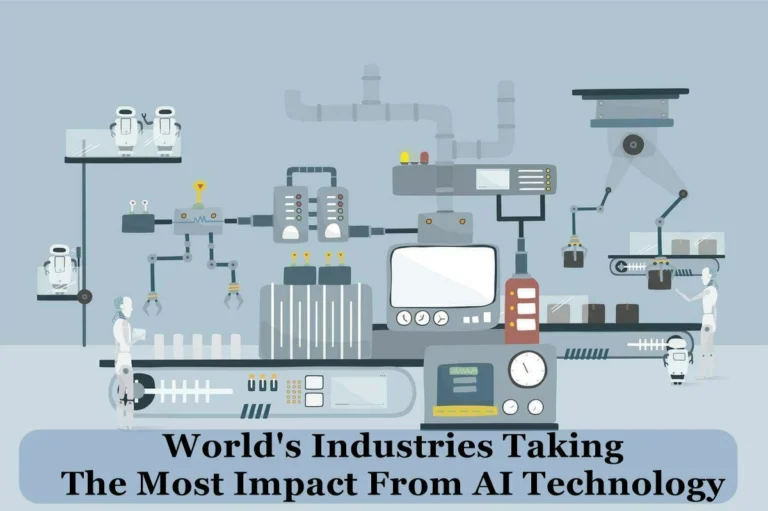 Worlds Industries Taking The Most Impact From AI Technology