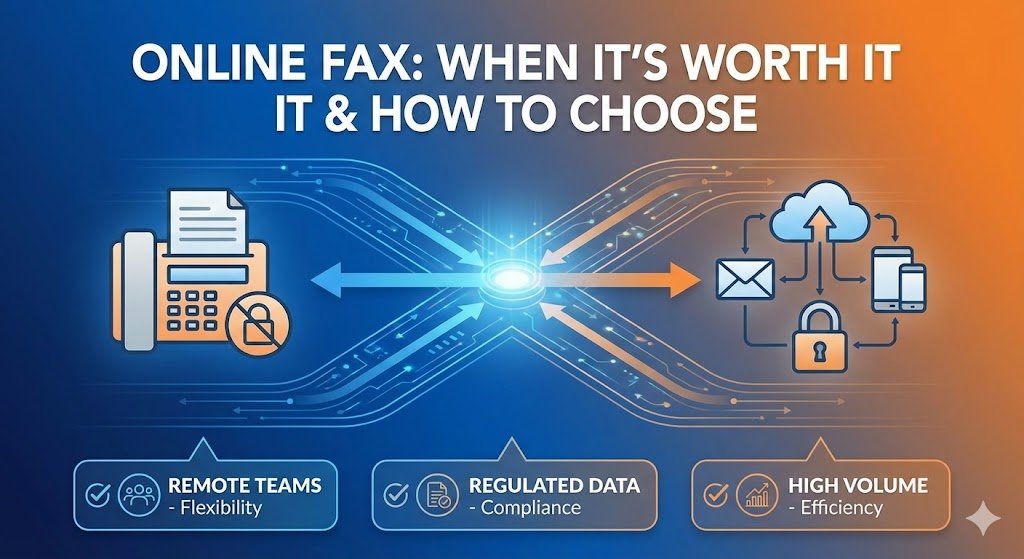 Online Fax Services for Business: Affordable Packages, Security, and Setup (Practical Guide)