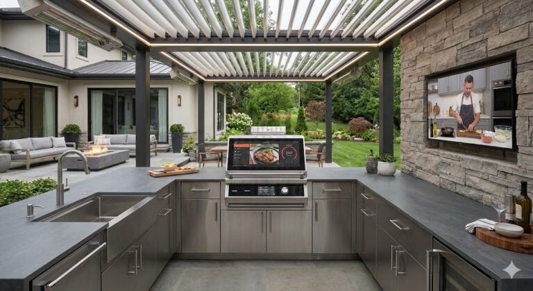 Kitchen Design Software: Using Technology to Make Your Outdoor Kitchen Project a Success