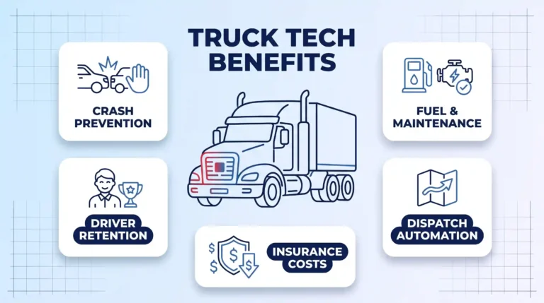 5 Reasons Why Truck Technologies Should Be a Priority for Businesses