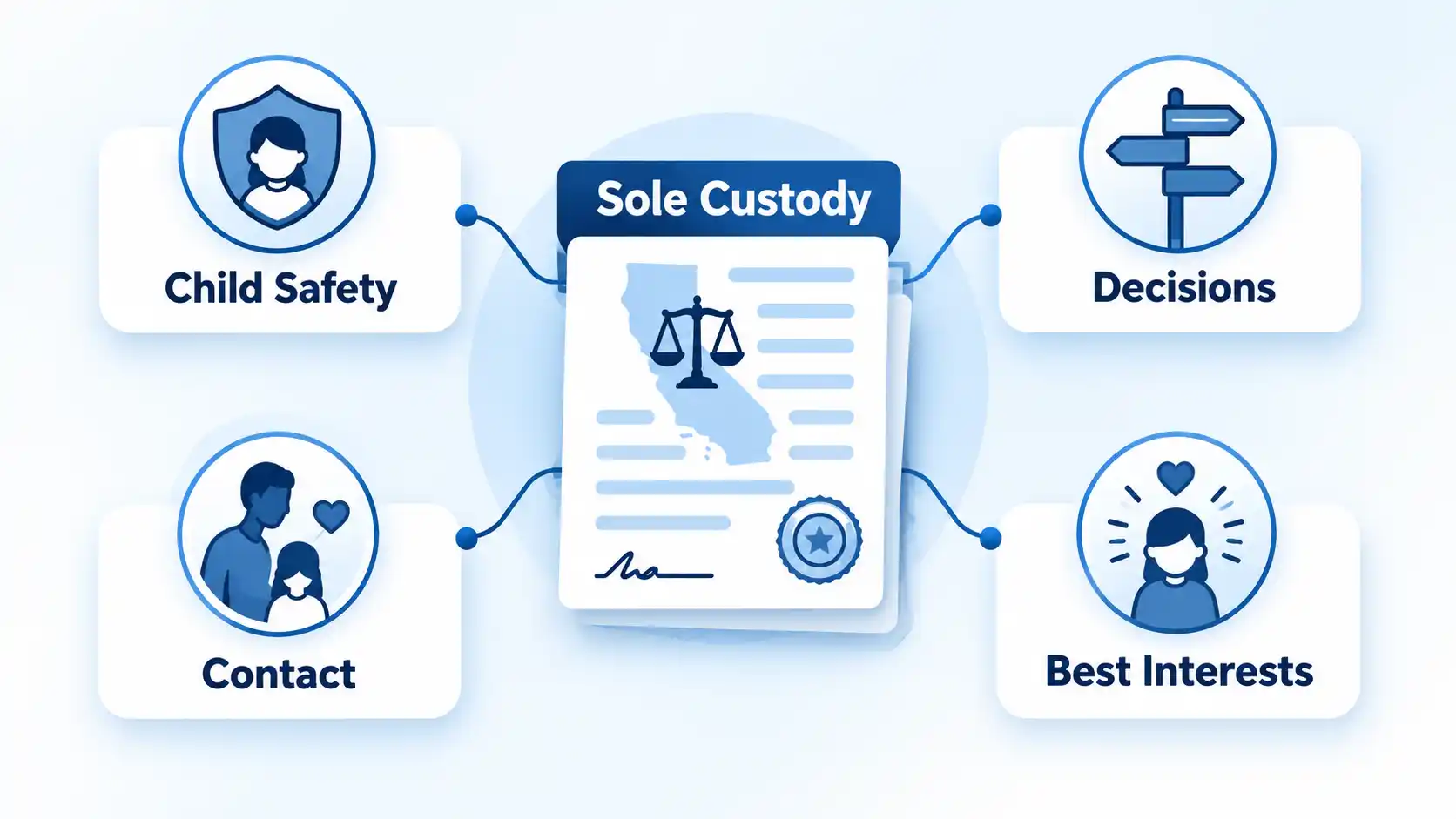 7 Reasons to Consider Asking for Sole Custody in California
