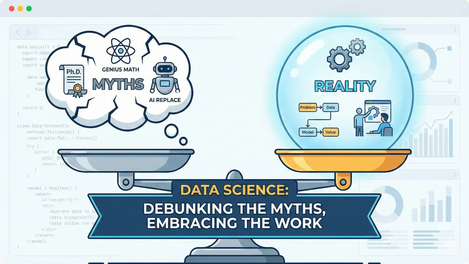 7 Ridiculous Data Science Myths (and What To Do Instead)