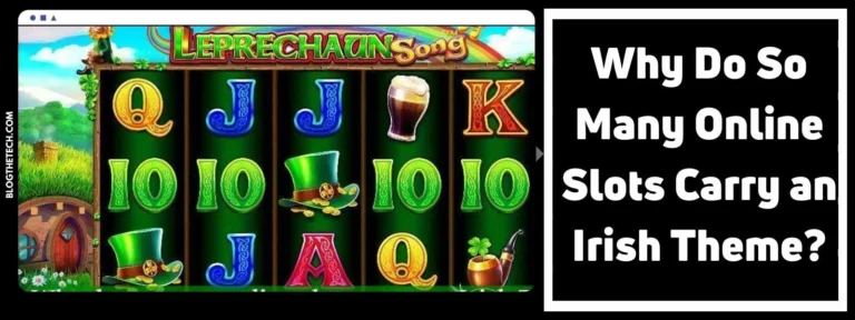 Featured Image For Why Do So Many Online Slots Carry an Irish Theme