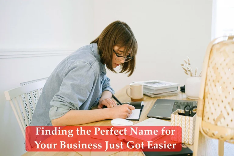 Finding the Perfect Name for Your Business Just Got Easier