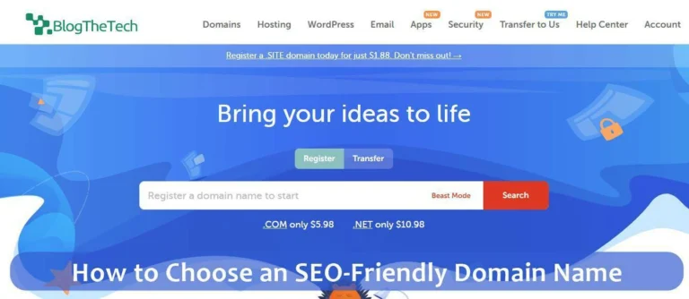 How to Choose an SEO Friendly Domain Name