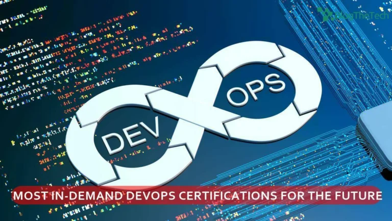 MOST IN DEMAND DEVOPS CERTIFICATIONS FOR THE FUTURE