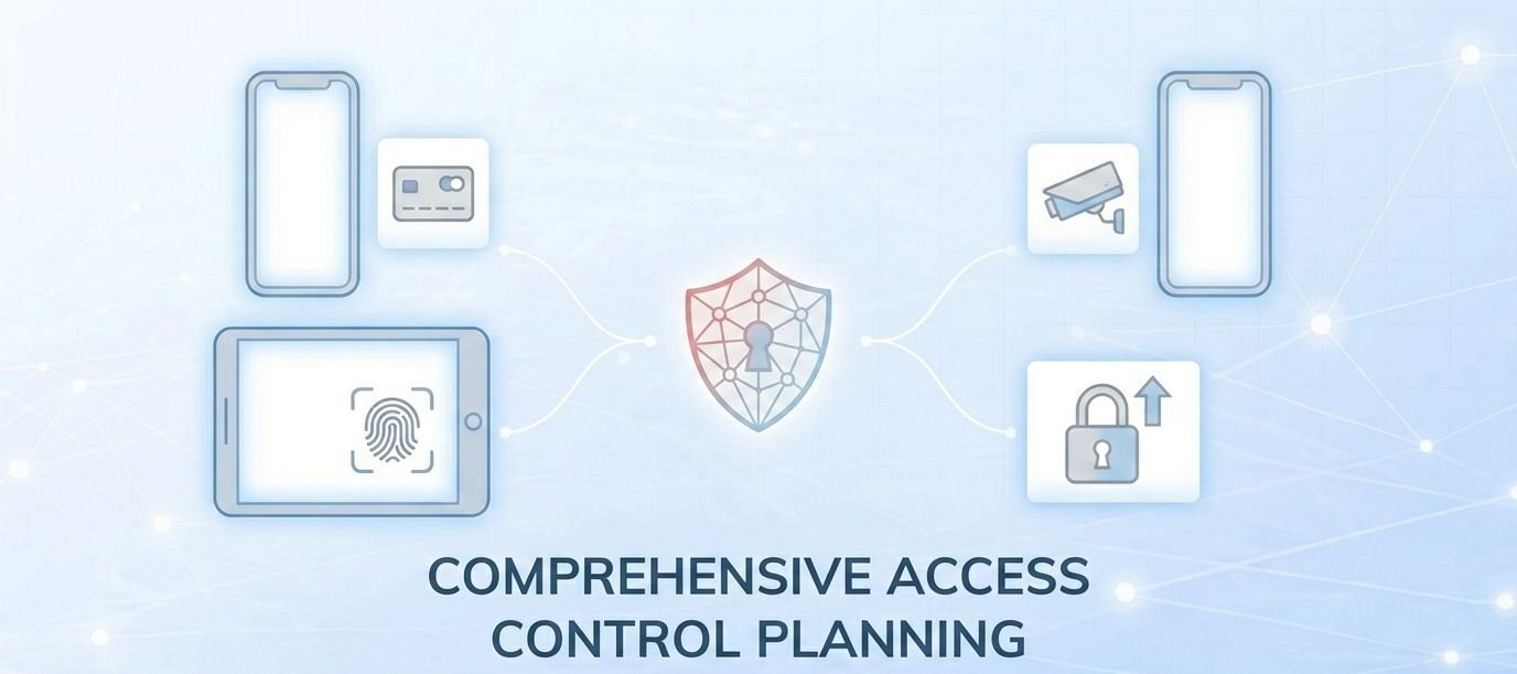 How to plan your future-proof access security system