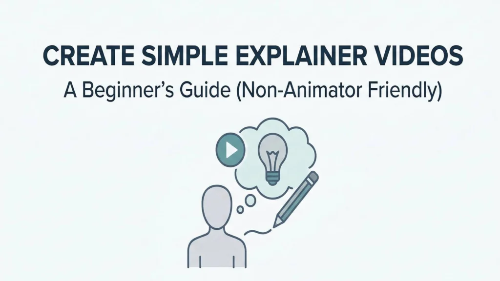 How to Make an Animated Explainer Video Online: Step-by-Step for Beginners