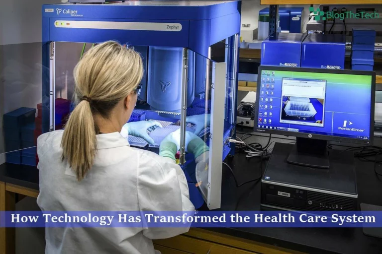 How Technology Has Transformed the Healthcare System