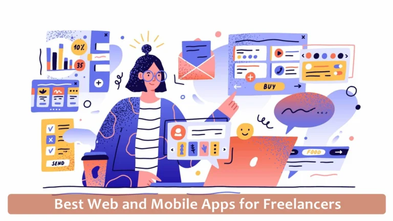 Best Web and Mobile Apps for Freelancers