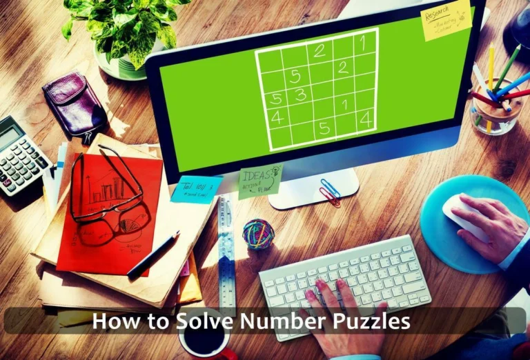 How to Solve Number Puzzles