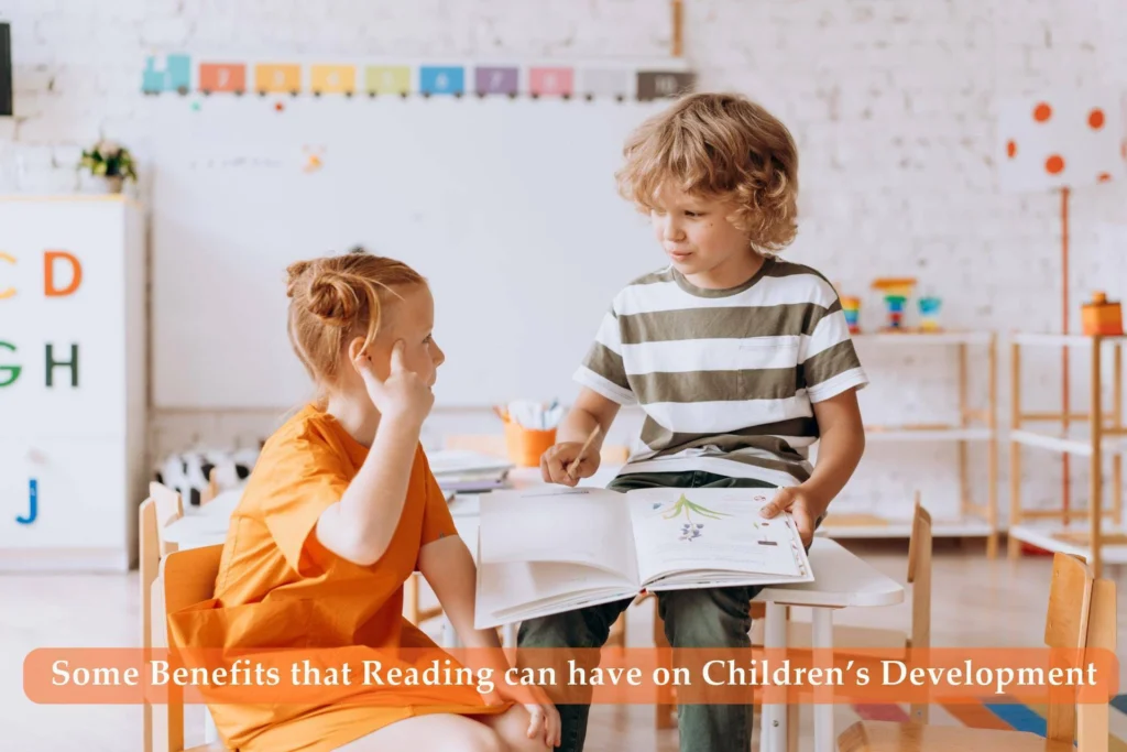 The Benefits of Reading on Children’s Development