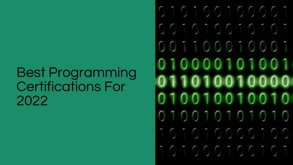Best Programming Certifications For 2023