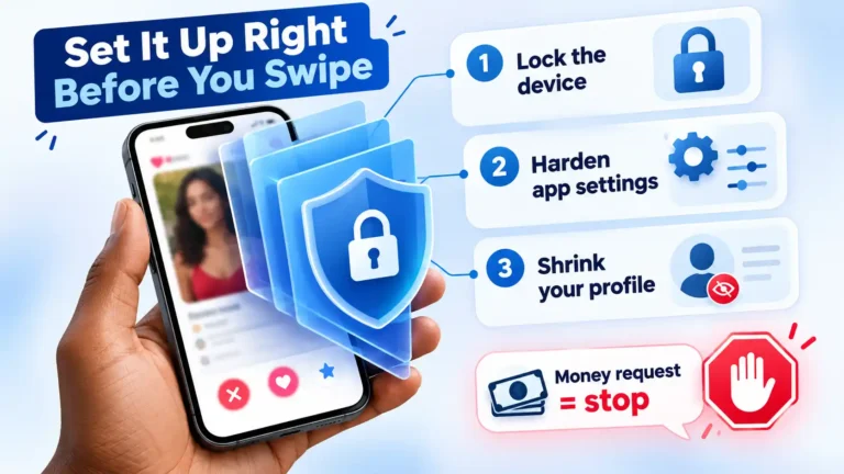 How to Protect Your Privacy and Personal Safety on Dating Apps