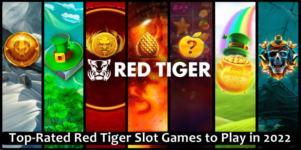 Top-Rated Red Tiger Slot Games to Play in 2024