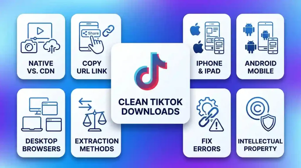 How to Download TikTok Videos Without Watermark for Free