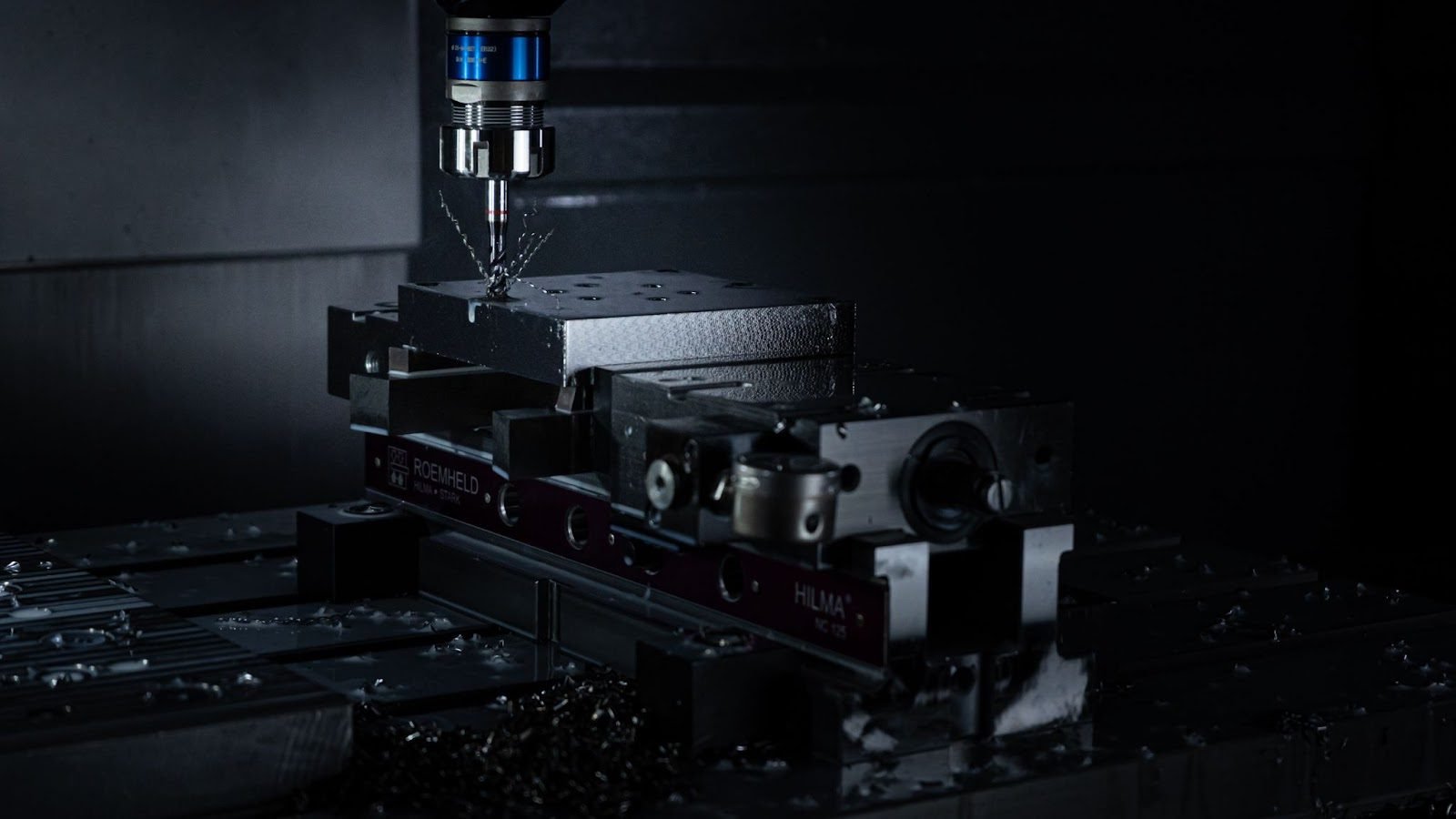 CNC machining