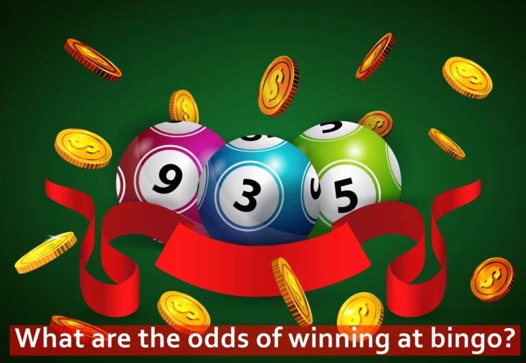 What are the odds of winning at bingo?