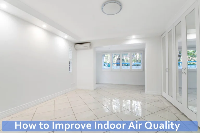How to Improve Indoor Air Quality