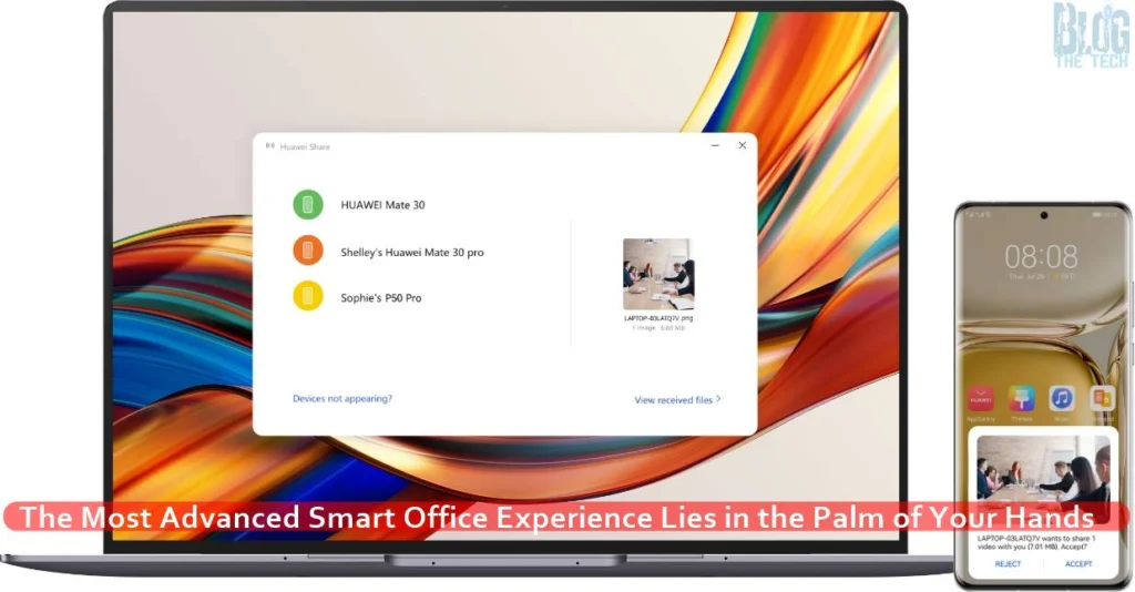 The Most Advanced Smart Office Experience Lies in the Palm of Your Hands