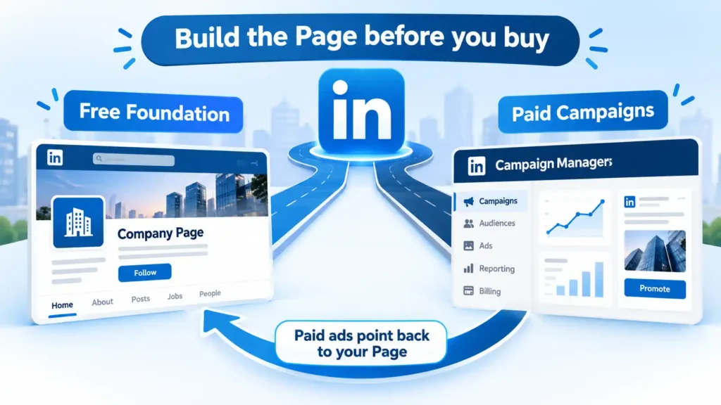 How to Advertise Your Brand on LinkedIn: A Practical Guide to Pages, Organic Reach, and Paid Campaigns