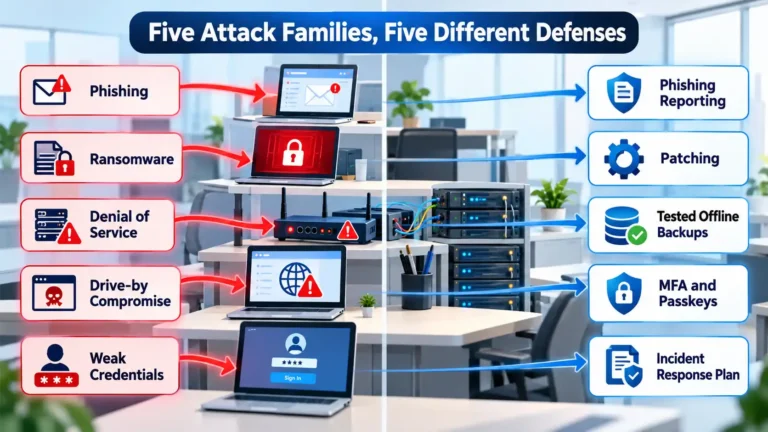 The Most Common Cyberattacks Modern Offices Face, and How They Work