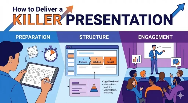 How to Deliver a Killer Presentation: Preparation, Structure, and Engagement