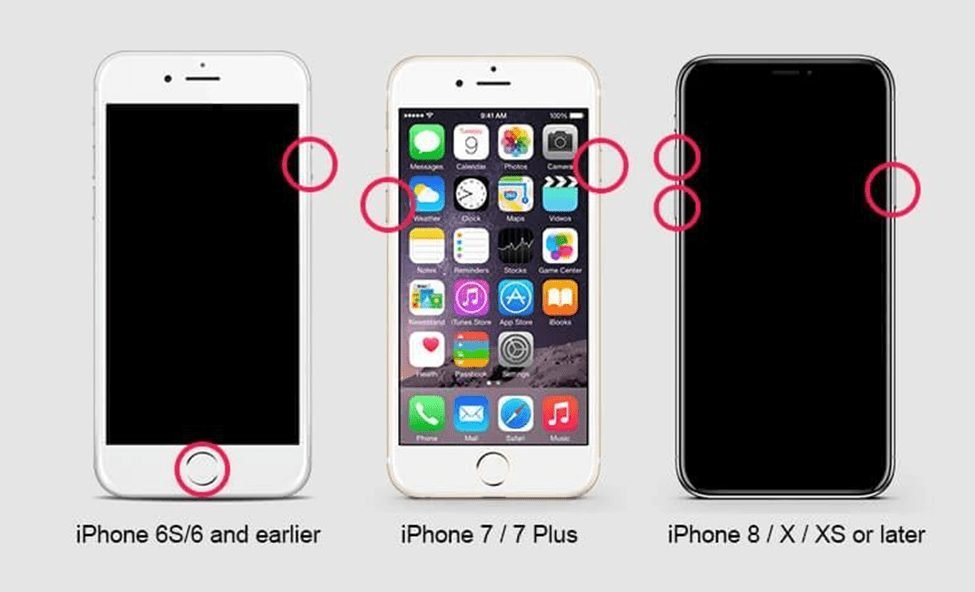 How to fix iPhone stuck in boot loop via Force Restart