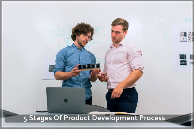 5 Stages Of Product Development Process