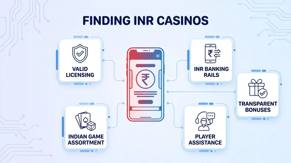 Best Rupee Casinos in India: Top INR Online Casinos and Payment Guide