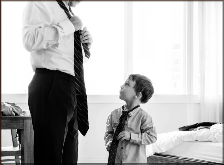 Happy Father's Day! Erez Benari of Redmond, Washington shares his fatherhood story