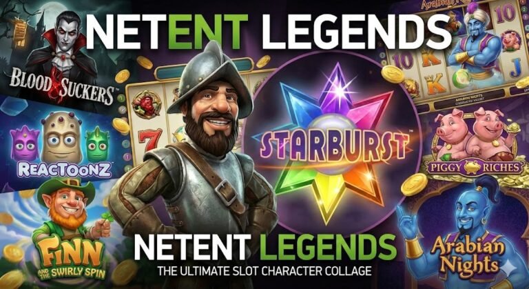 Top 5 NetEnt Online Casino Games (2026 Edition)