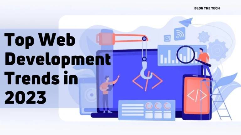 top web development trends in 2023