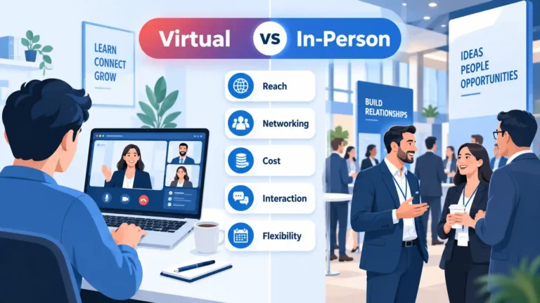 Are Virtual Business Events Better Than Face-to-Face?