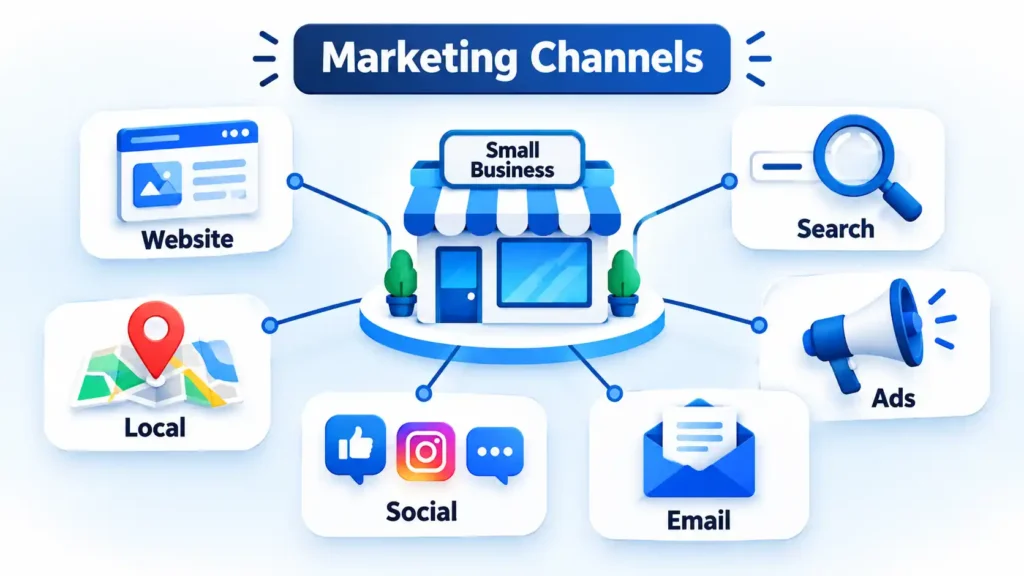 11 Online Marketing Strategies for Small Businesses