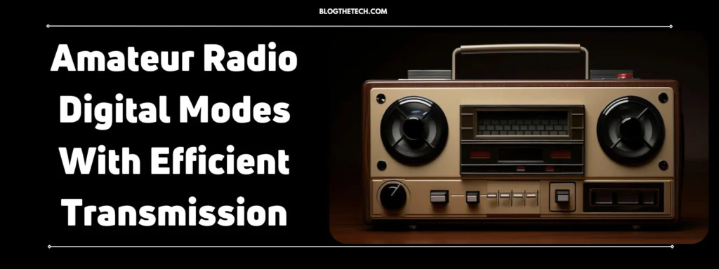Amateur Radio Digital Modes With Efficient Transmission