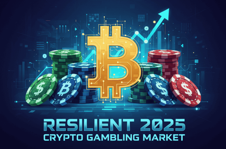 Crypto Gambling Holds Its Ground: A 2025 Perspective