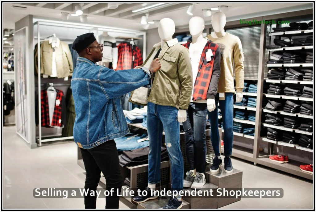 Selling a Way of Life to Independent Shopkeepers