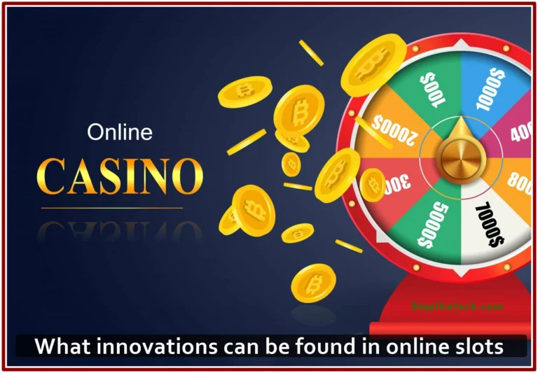 What innovations can be found in online slots