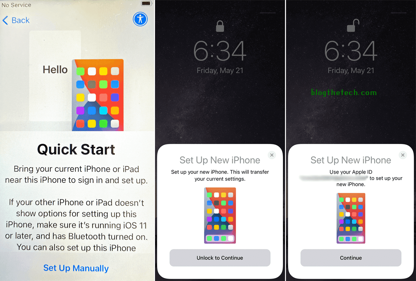iPhone Quick Start