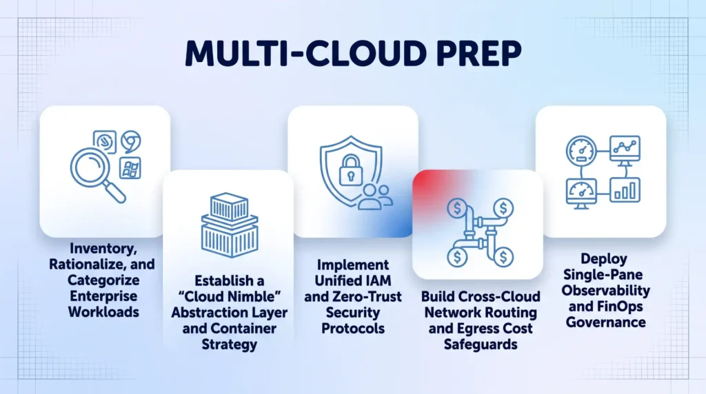 How to Prepare for a Multi-Cloud Environment: Step-by-Step Enterprise Strategy
