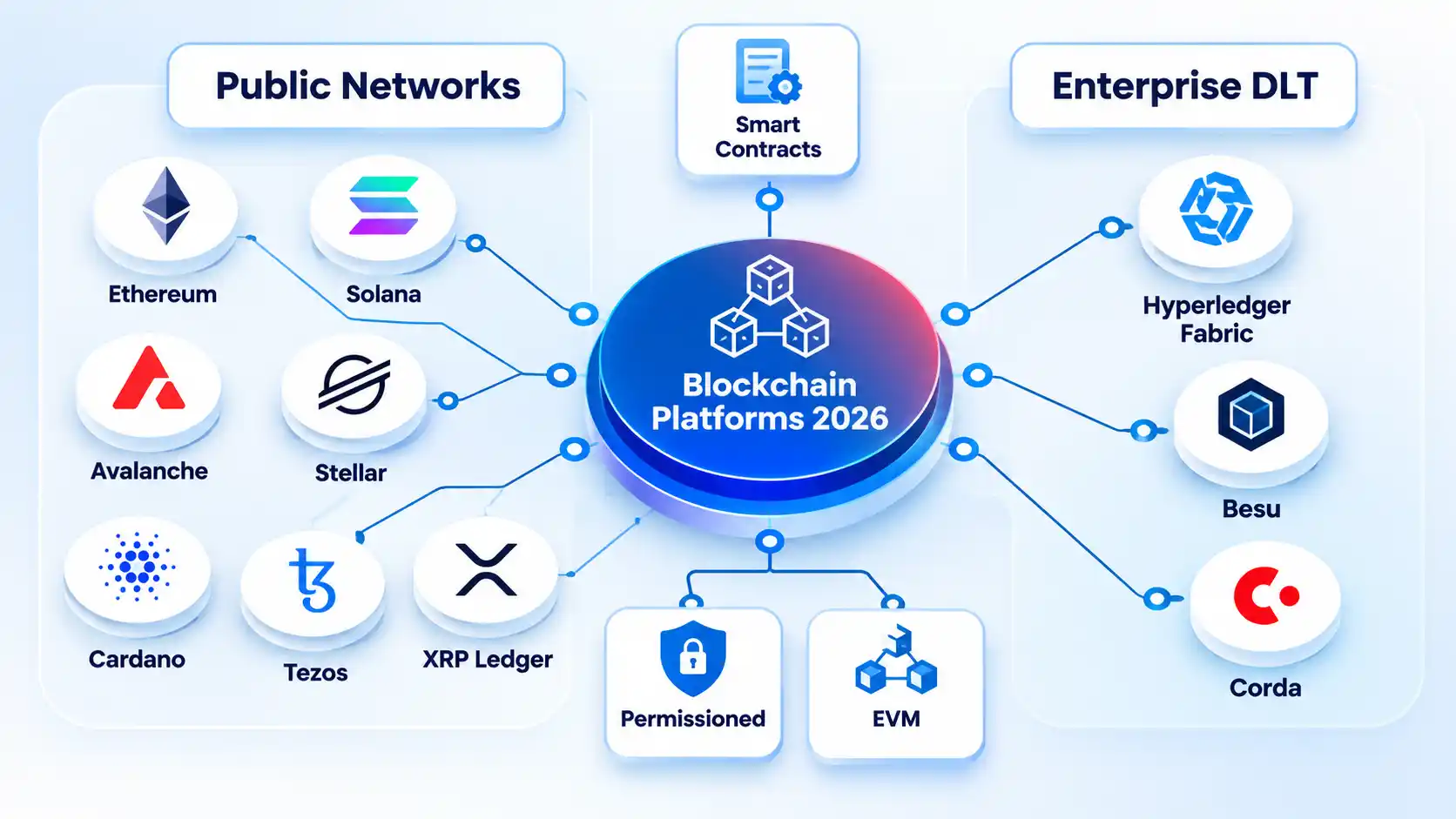 10 Blockchain Platforms to Know in 2026: Public and Enterprise Options
