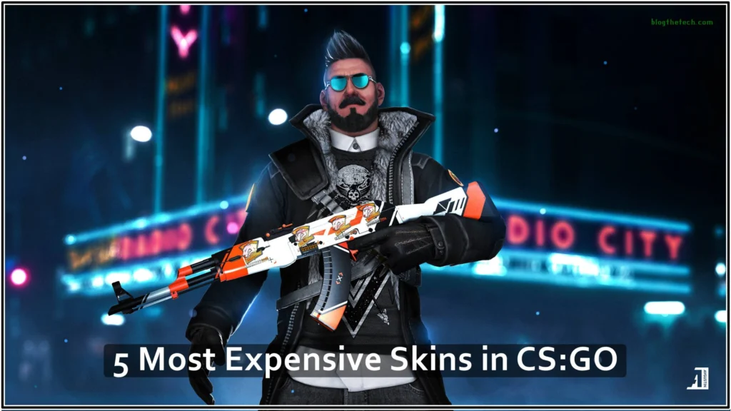 5 Most Expensive Skins in CS:GO