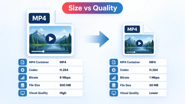 Do You Lose Quality When Compressing an MP4 File?