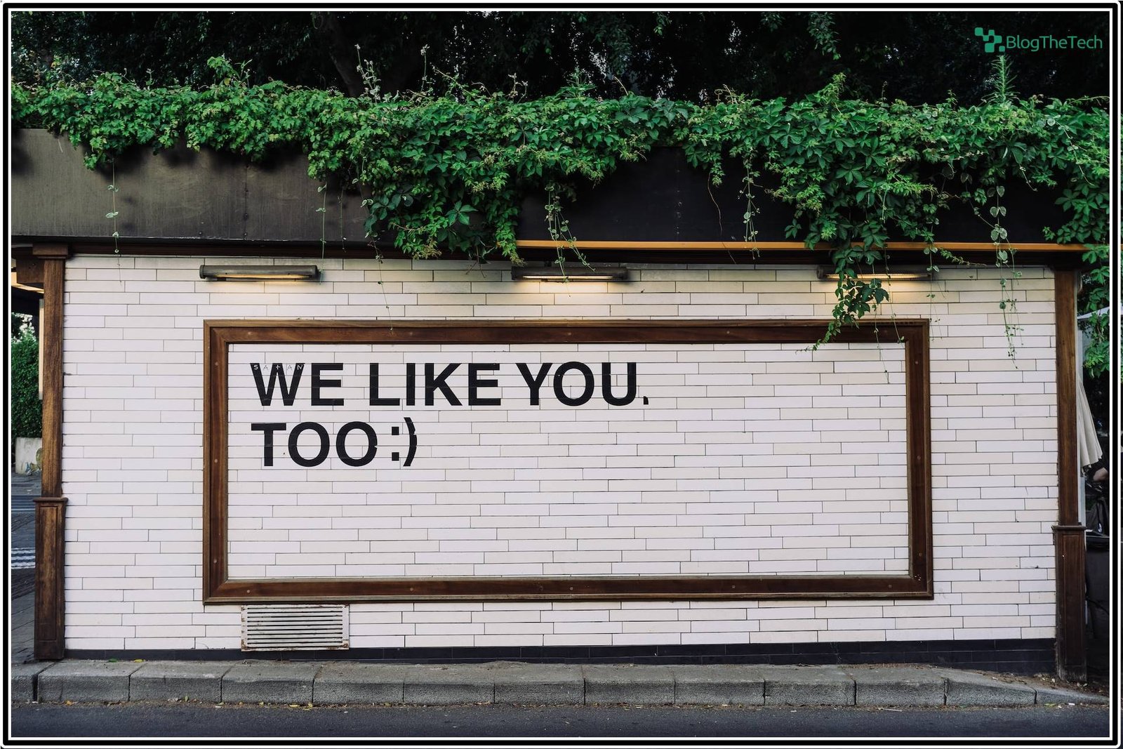 We like you too social proof