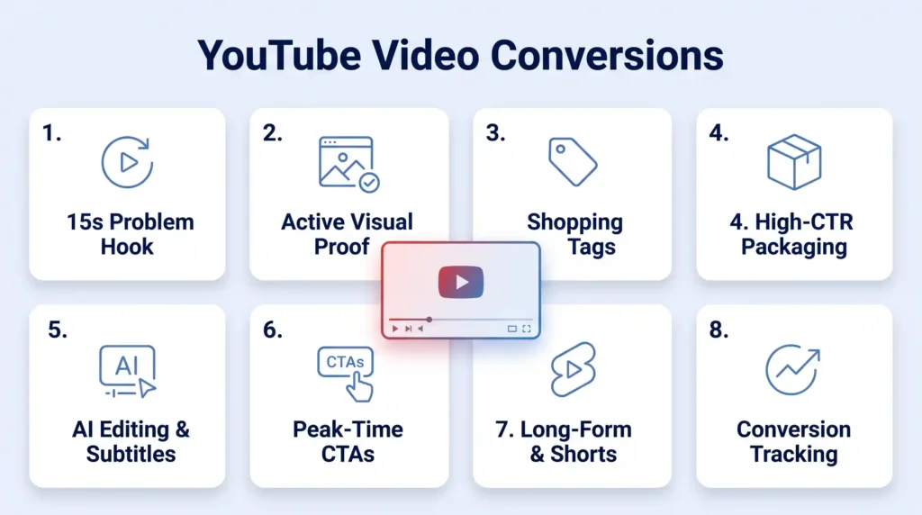 8 Tips to Make YouTube Videos That Sell: A Guide to Video Conversions