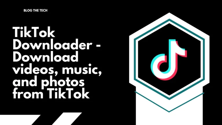 TikTok Downloader – Download videos, music, and photos from TikTok