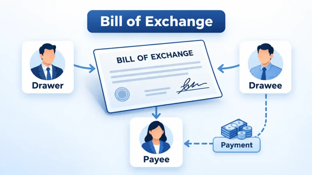Bill of Exchange Explained: Meaning, Parties, Types and Example